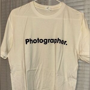 Polaroid 'Photographer' T-Shirt